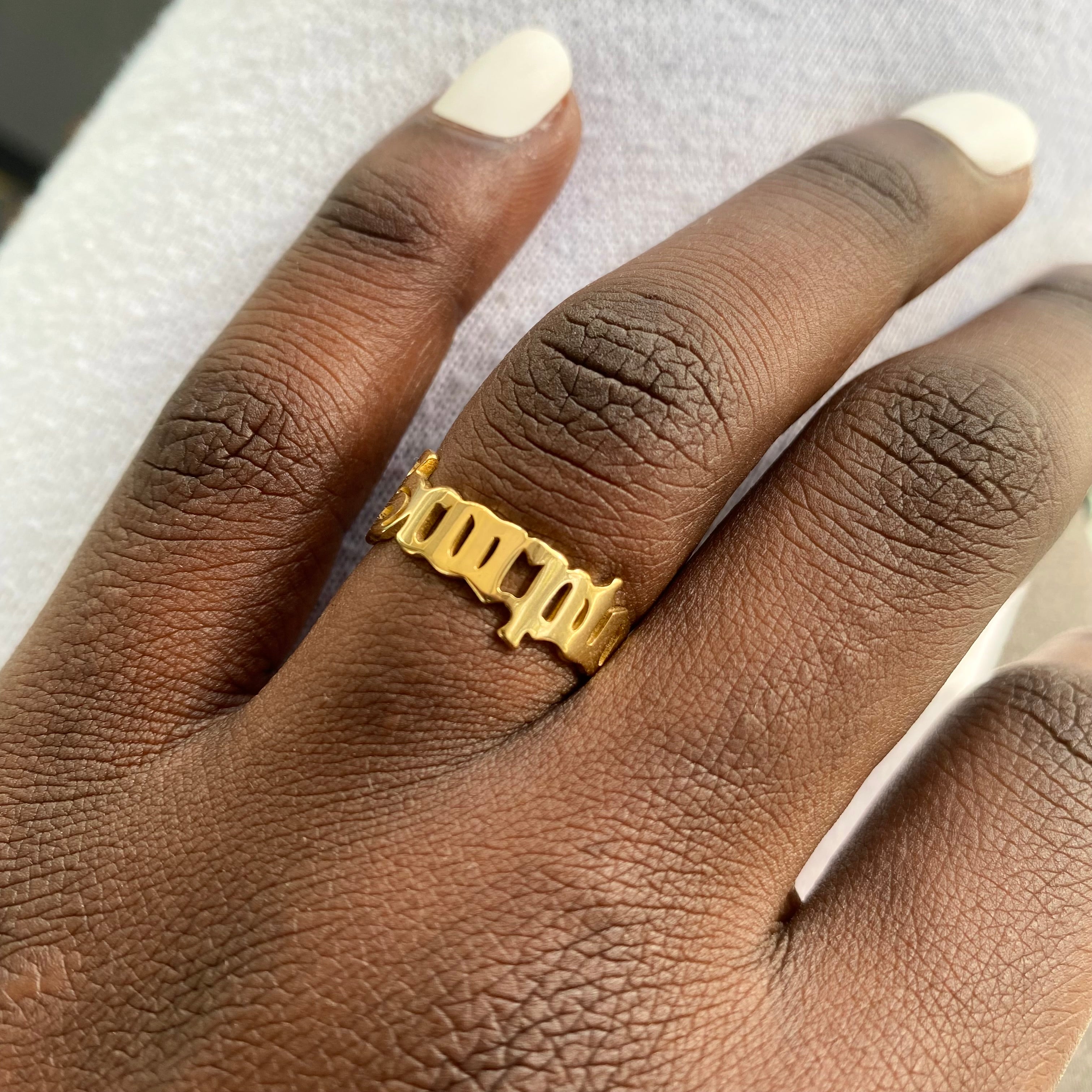 Scorpio Ring